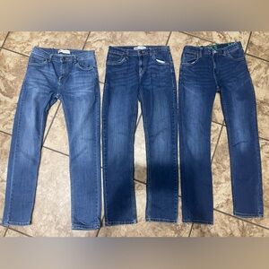 Boys size 18 and 20 Levi’s jeans